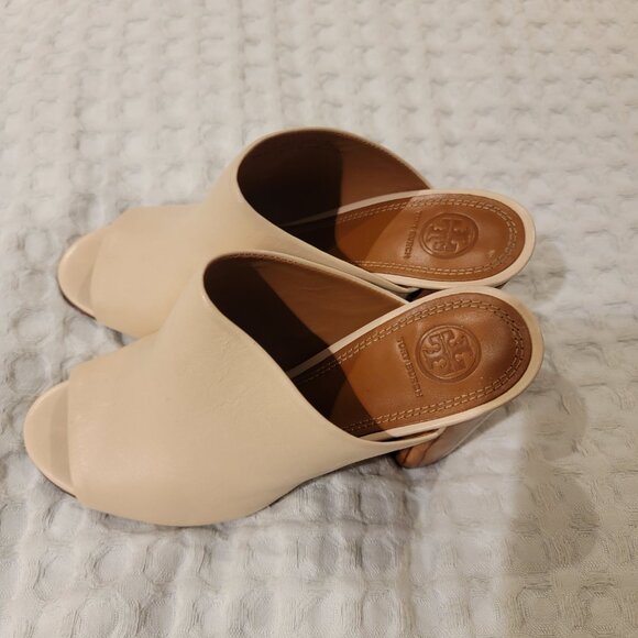 Tory Burch Raya Mule Sandals Brand New size 8.5 - Picture 4 of 4